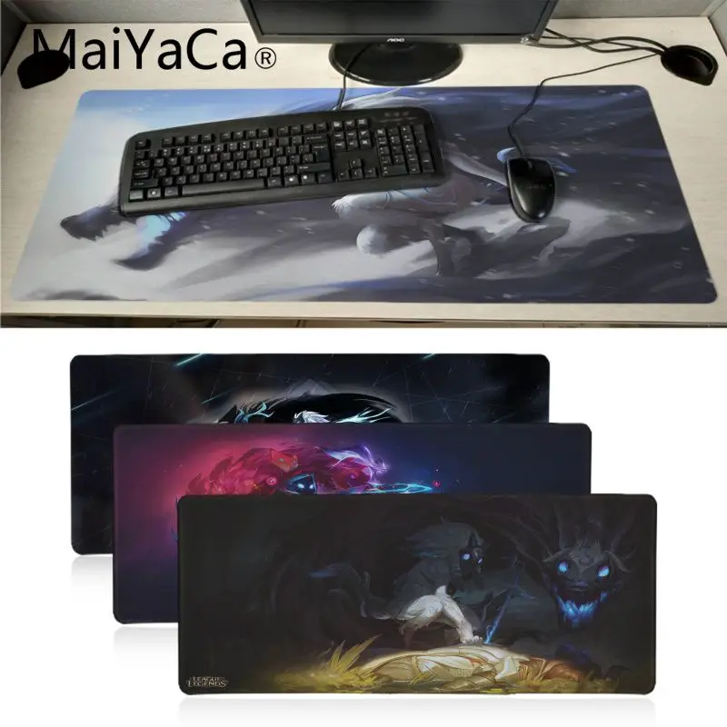 MaiYaCa Подарочный коврик для мальчика kindred league of legends игровые коврики коврик для мыши дизайнерский узор компьютерный коврик для мыши dota2 игровой коврик для мыши