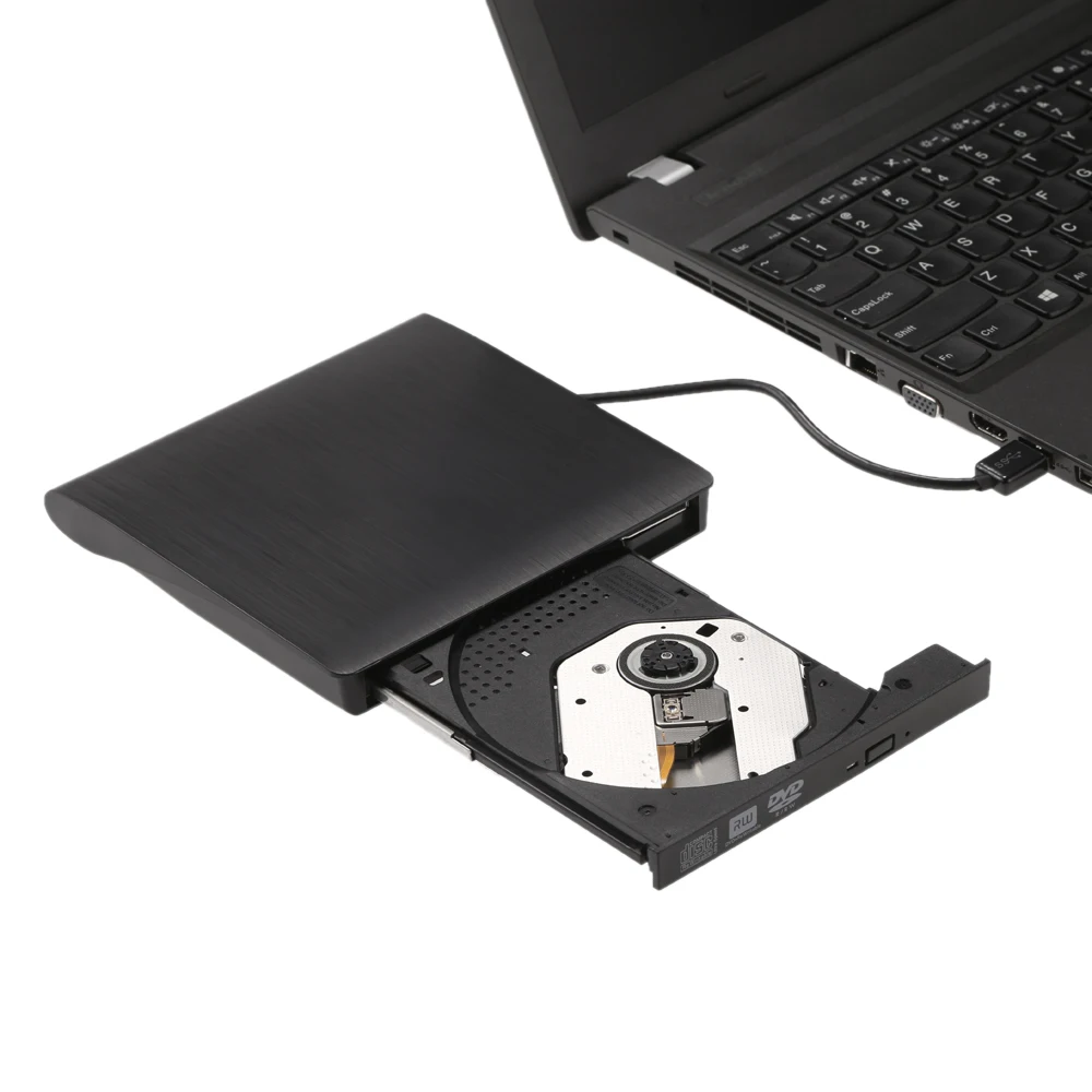 Портативный внешний флэш накопитель USB 3 0 DVD проигрыватель для iMac/MacBook Air/Pro