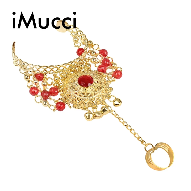 IMucci Bling выступления Танцы платье ювелирные изделия браслет с кольцом чешские