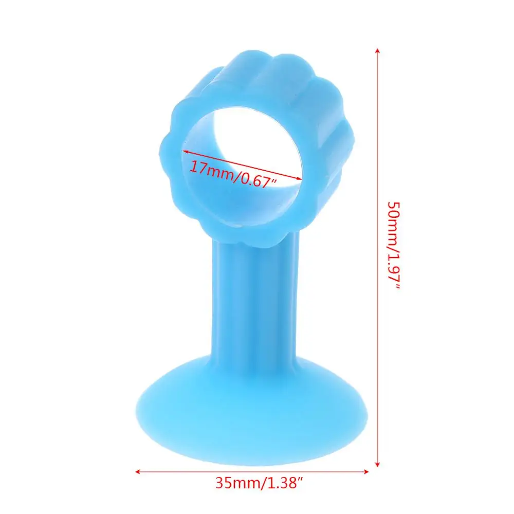 1 шт. противоскользящая силиконовая дверная пробка глушитель ударная накладка