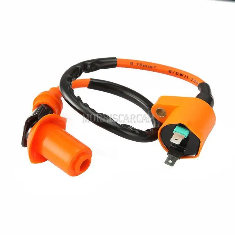 Производительность катушка зажигания Высокая Свеча провода GY6 150cc 50cc Скутер ATV