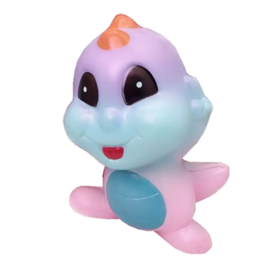 

A Bright Colourful Dinosaur Squishy Charm Slow Rising Simulation Kid Toy Dropship Y929
