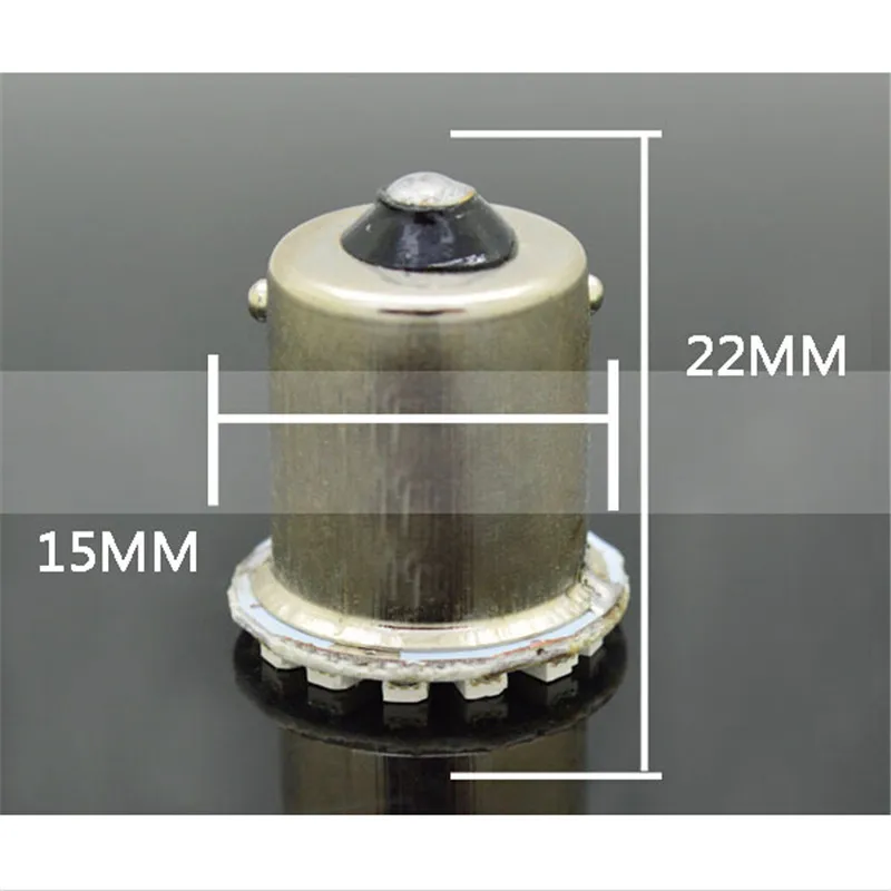 Дик 50x12 V 1156 BA15S R10W R5W P21W 22 led 3014 smd Автомобильная задняя лампа, стоп-сигнал, задние фонари, стояночный светильник, дневной ходовой светильник