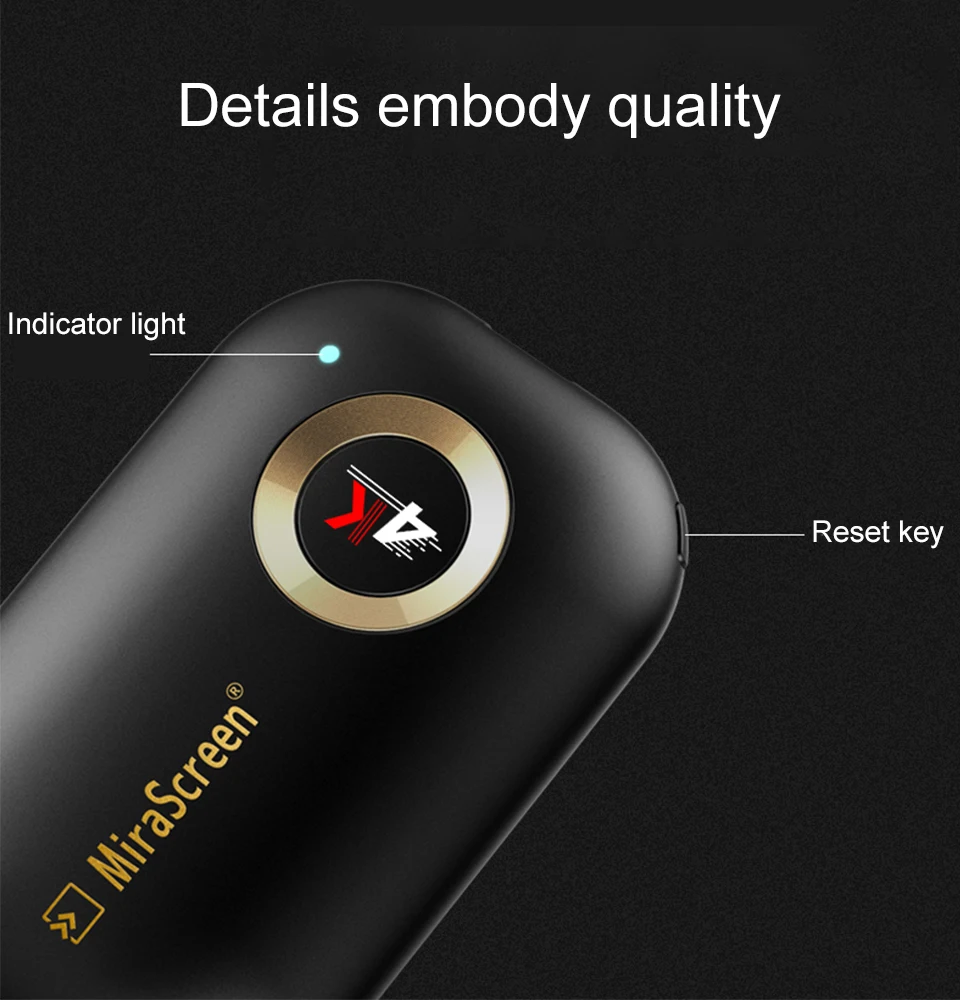 ТВ-палка Mirascreen G9 Plus 5G 4K Беспроводная для HDMI для Android fire для airplay для netflix для Miracast Wifi донгл зеркало