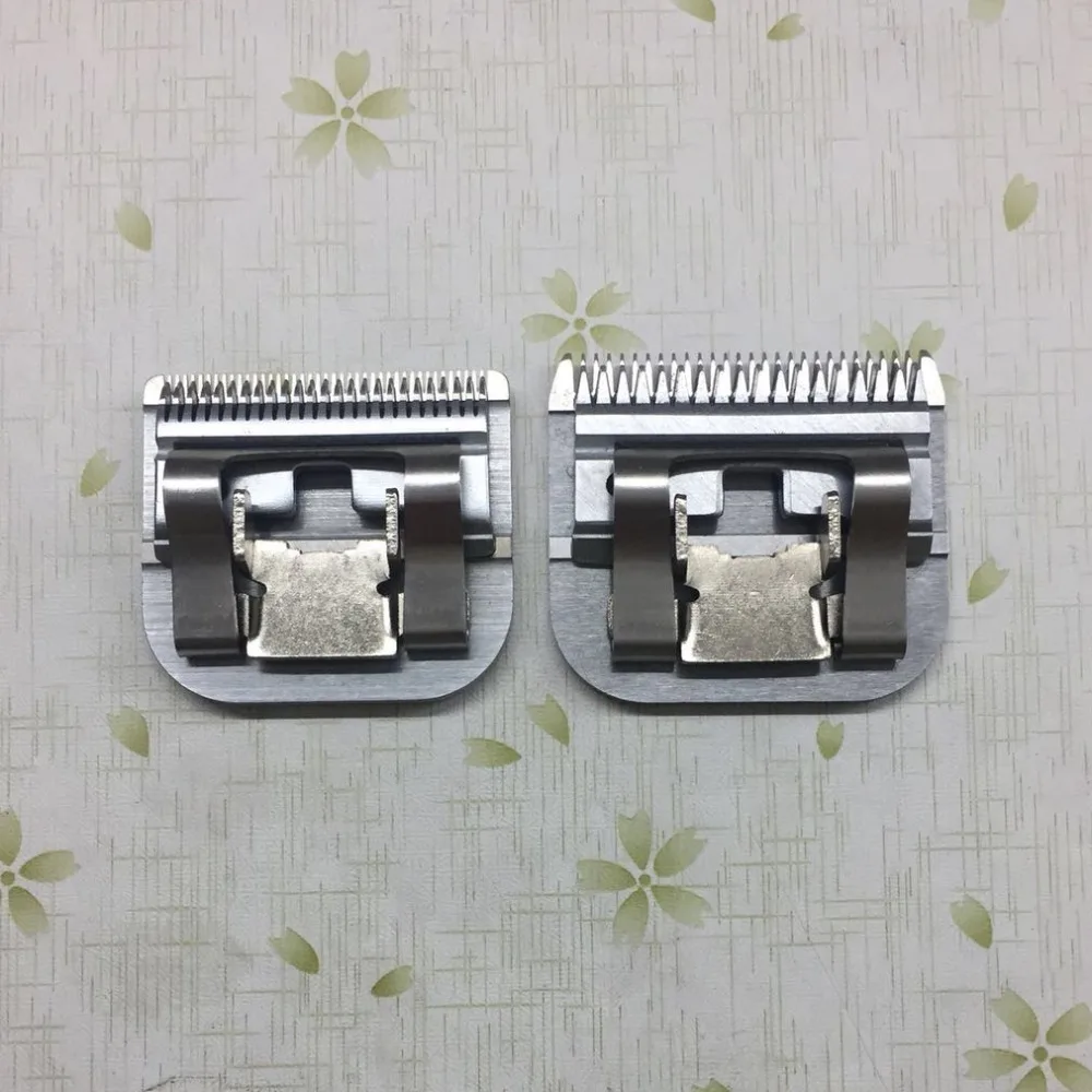 5 шт./лот 10# или 40# Sirreepet pet триммер лезвие подходит andis clipper