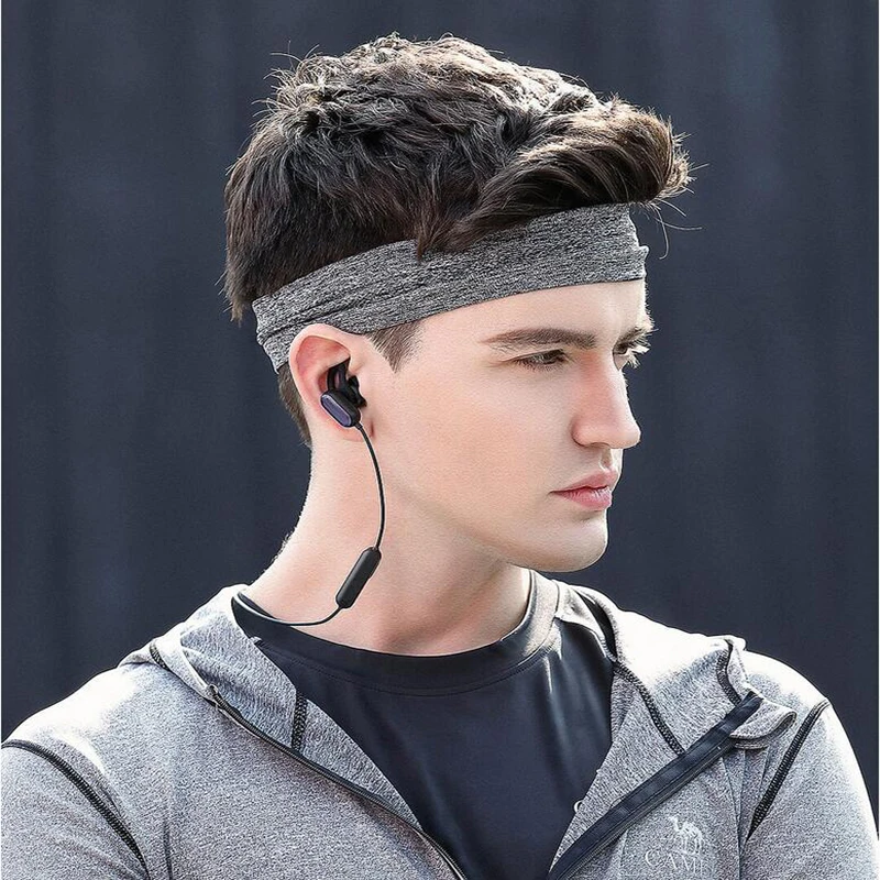 Оригинальные наушники Xiaomi Mi Bluetooth 4 1 гарнитура с микрофоном Спортивная