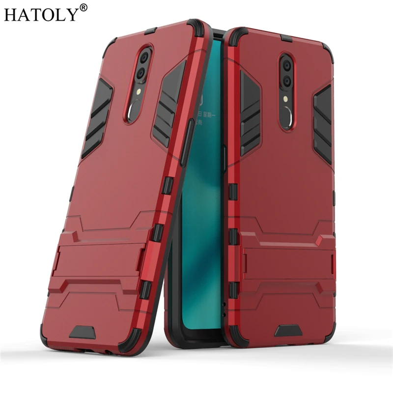 For Cover OPPO A9 Case Rubber Robot Armor Phone Shell Funda Hard PC Back for Protective |