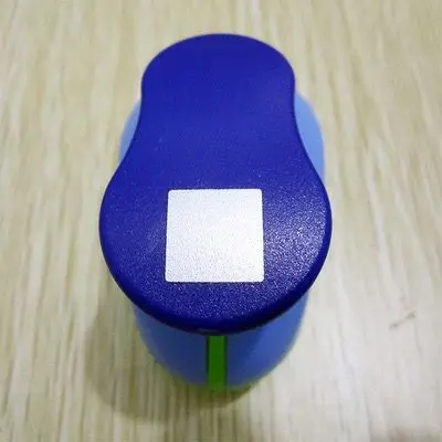 Square approx 11mm 1,3 см-1,5 см бабочкой ремесло пробойник Скрапбукинг Пробойники ремесло перфурадор Форма Ремесло пробойник Скрапбукинг школа бумаги ремесло пробойник - Цвет: Square approx 11mm