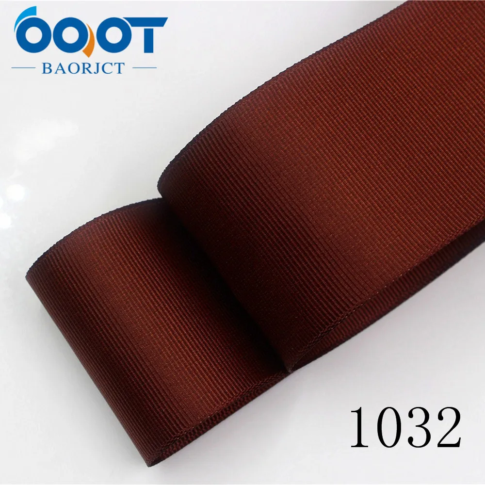 OOOT BAORJCT 178141 50 мм 10 ярдов одноцветные ленты термопечать grosgrain Свадебные аксессуары