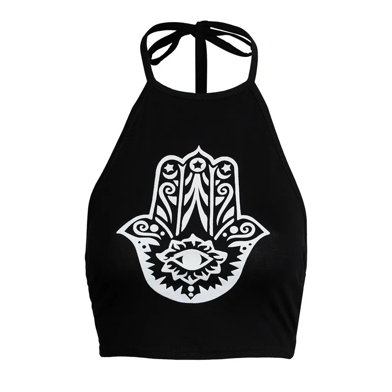 Летний стиль укороченный топ Для женщин Новинка 2017 года пикантные Винтаж