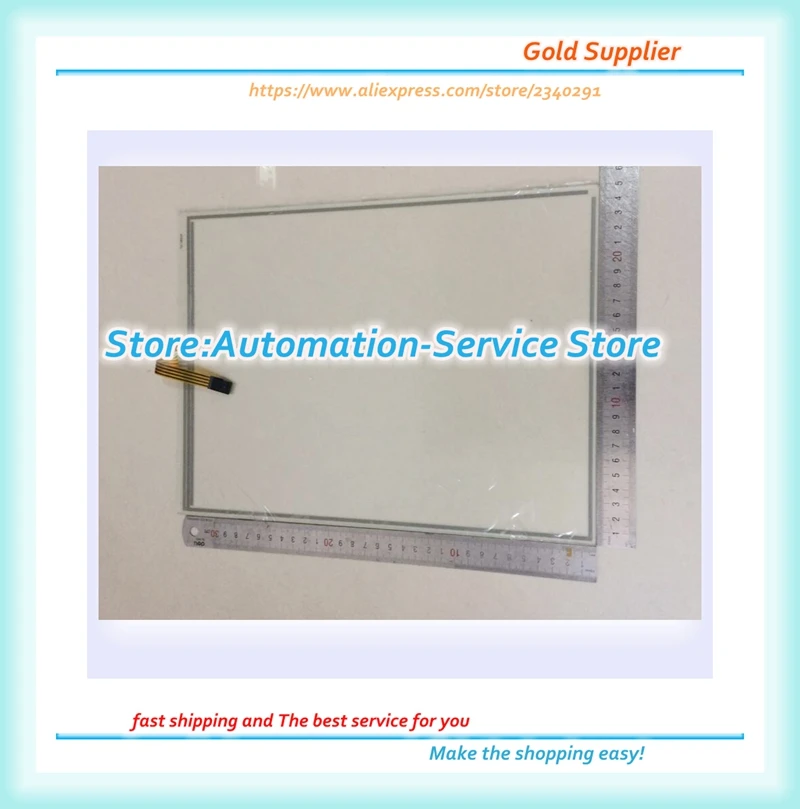 Новая стеклянная панель сенсорного экрана для R8112-45 R8112-45D