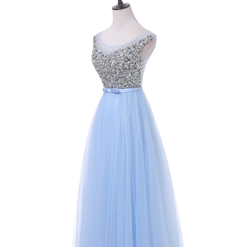Новое поступление элегантное вечернее платье Формальное vestido de noiva размера плюс вечерние vestido noiva sereia Бисер Пром платье роскошное длинное платье