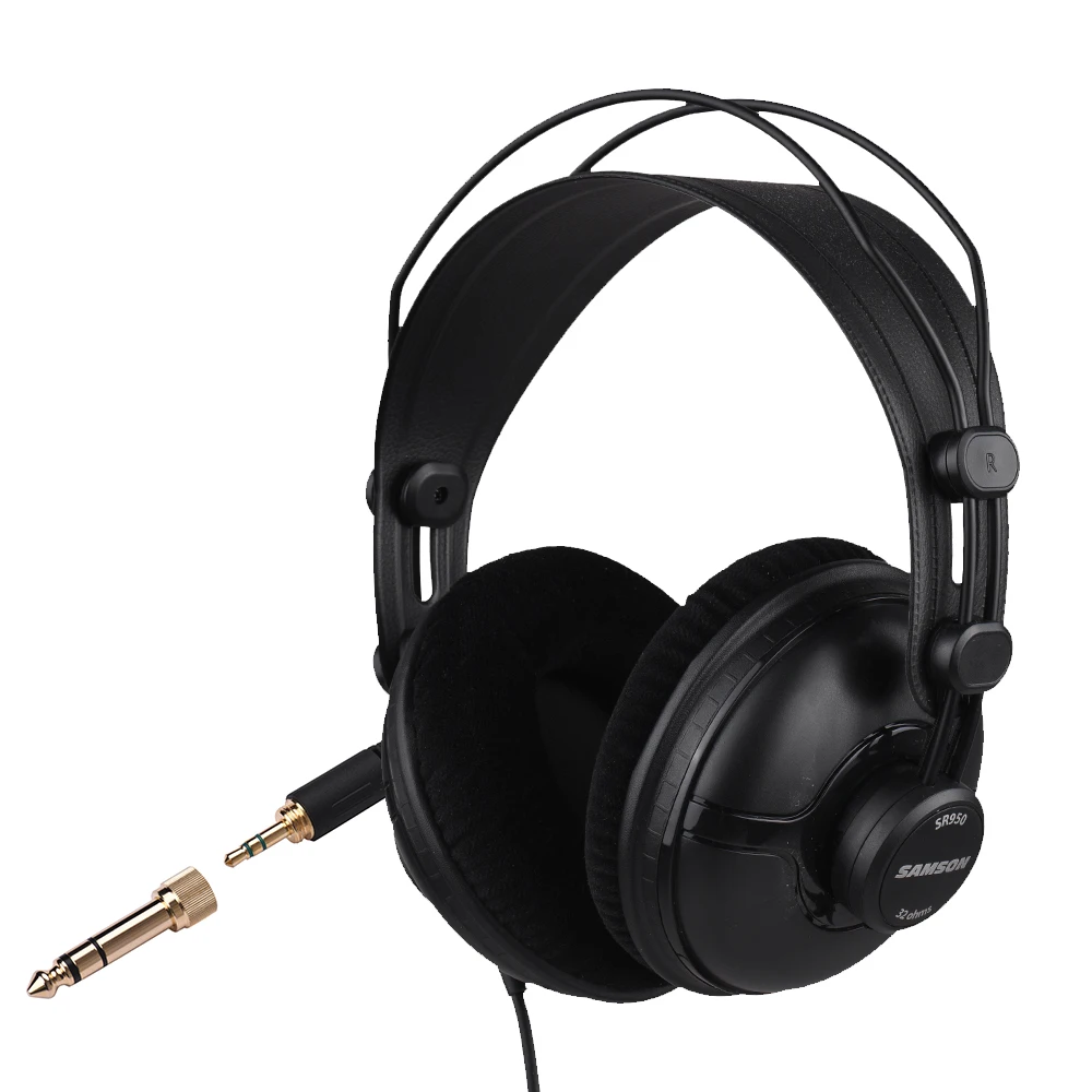 SAMSON SR950 профессиональные студийные мониторные наушники динамическая гарнитура