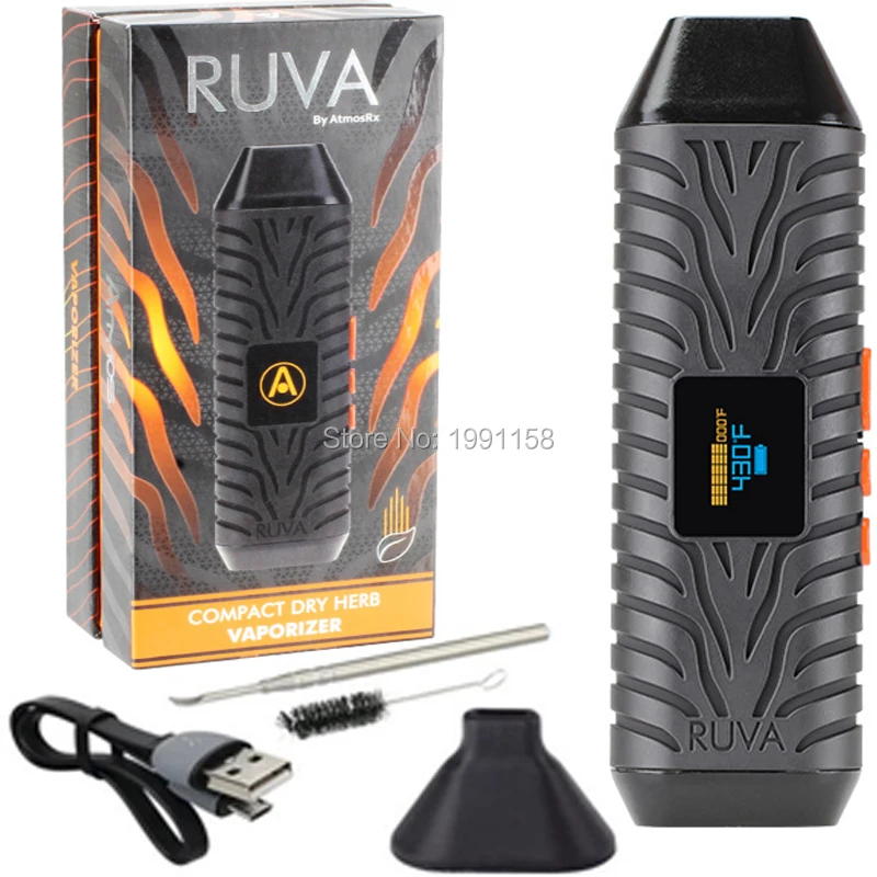 Ruva сухой травы испаритель электронная сигарета 2200 мАч Контроль температуры