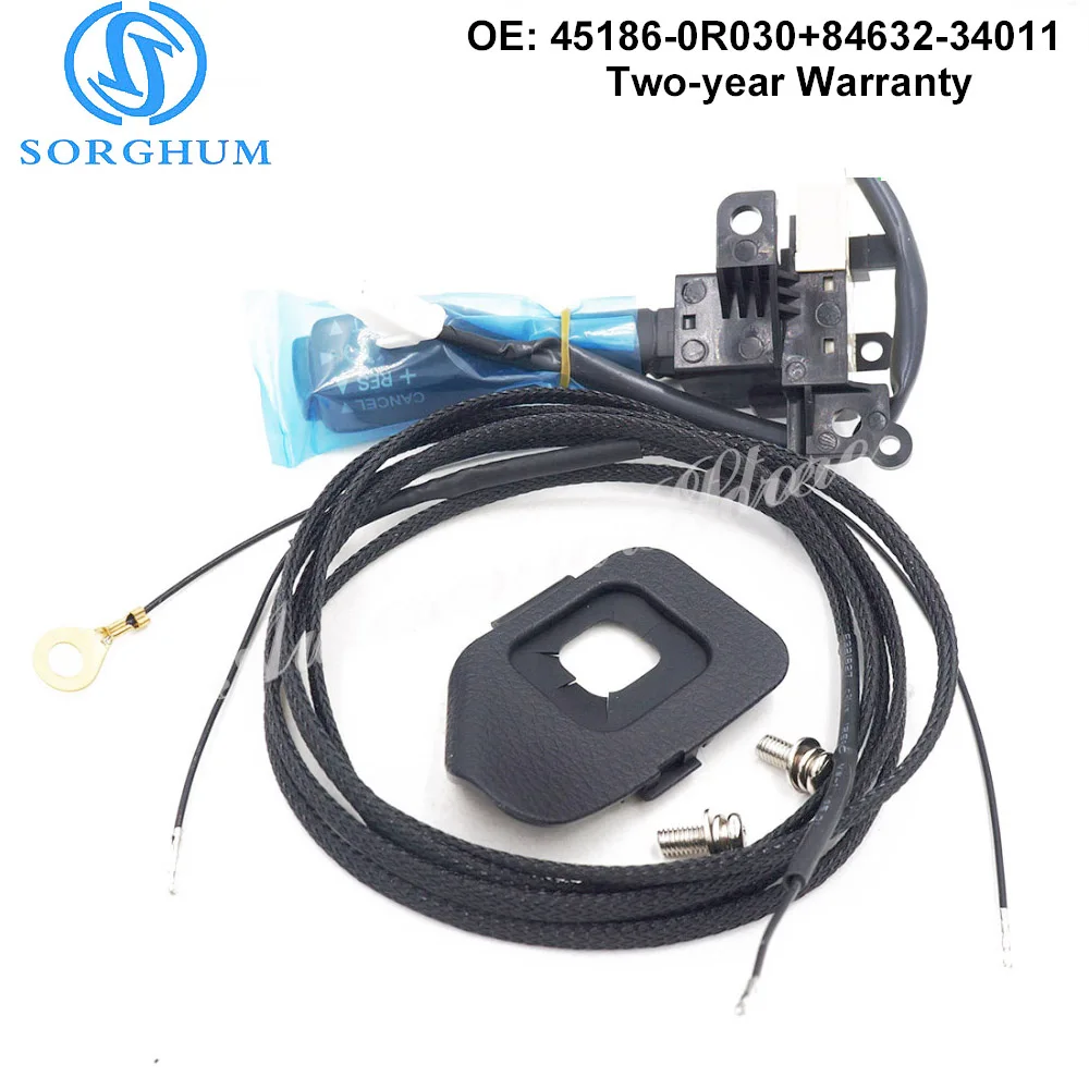 Переключатель круиз контроля 84632 34011 45186 0R030 для Toyota Corolla 2014 RAV4 2013 2015 C0 крышка