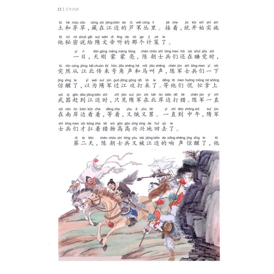 Китайская классика известная книга 30 шесть Stratagems с булавкой Инь и красочными