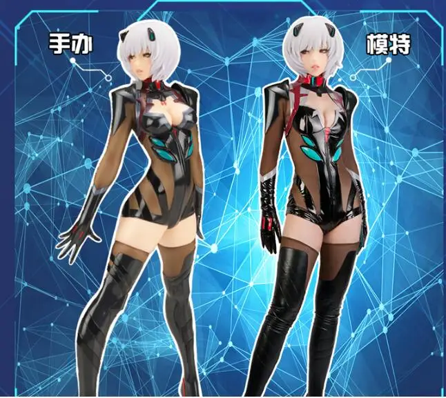 Японское аниме EVA Ayanami Rei косплей костюм Горячая Распродажа сексуальные женские комбинезоны