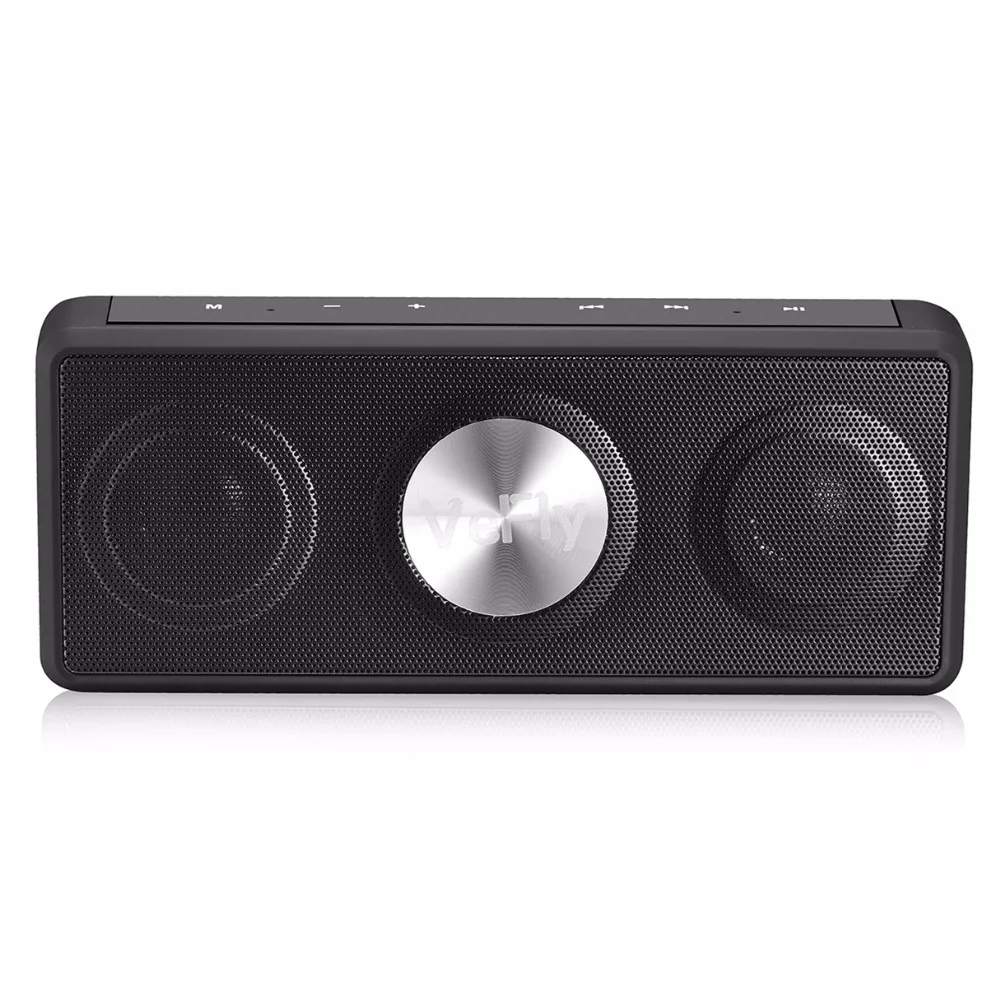 VeFly fm радио беспроводной bluetooth динамик, портативный музыкальный компьютер ноутбук колонки для телефона с USB TF Бумбокс mp3 плеер