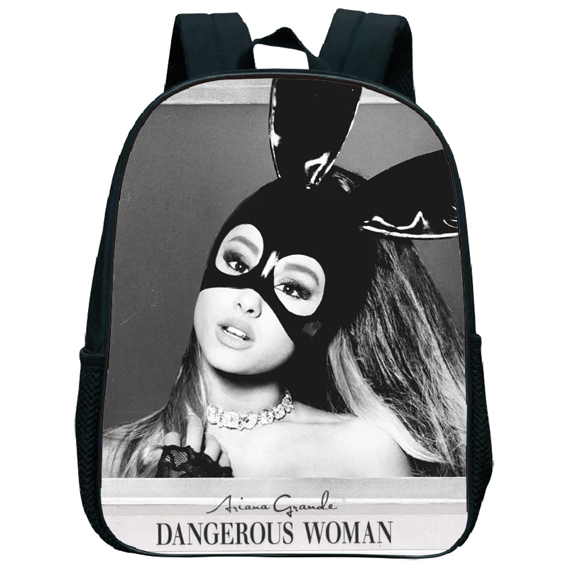 4 Красивые популярные детские школьные сумки Ariana Grande Детские рюкзаки для детского сада рюкзак Детская лучшая Подарочная сумка Mochila - Цвет: 4