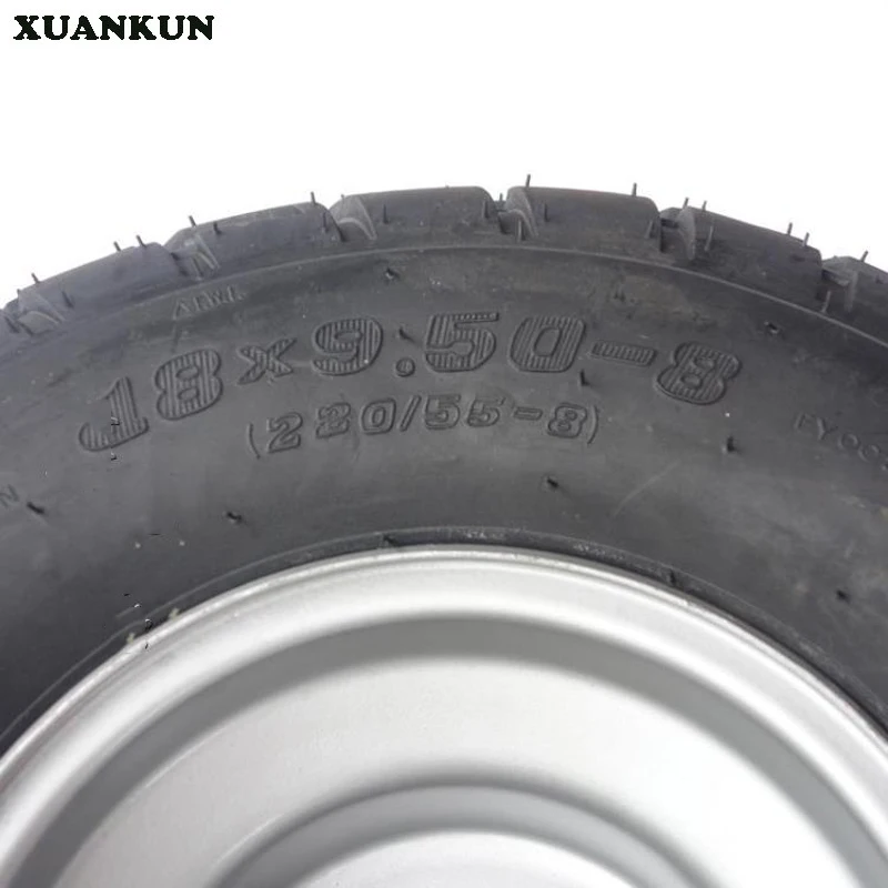 XUANKUN ATV 8 дюймовые вакуумные износостойкие шины 19X7.00 дюймов 18X9.50 дорожные с