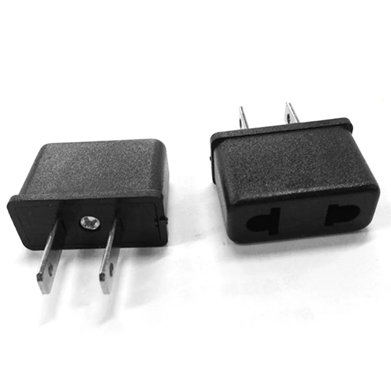 1PCS US Plug Adapter American Travel Power Outlet Converter Socket 6cmx2cm | Электроника