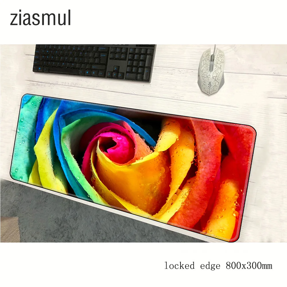 Розовый коврик для мыши красивый компьютерный коврик для мыши 800x300x2 мм padmouse Подарок Коврик Для Мыши Эргономичный гаджет коврики для Кабинета