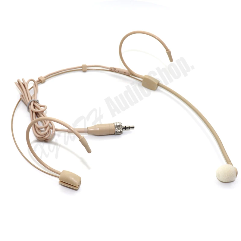 Гарнитура с кардиоидным направлением микрофон для Sennheiser G1 G2 G3 беспроводной