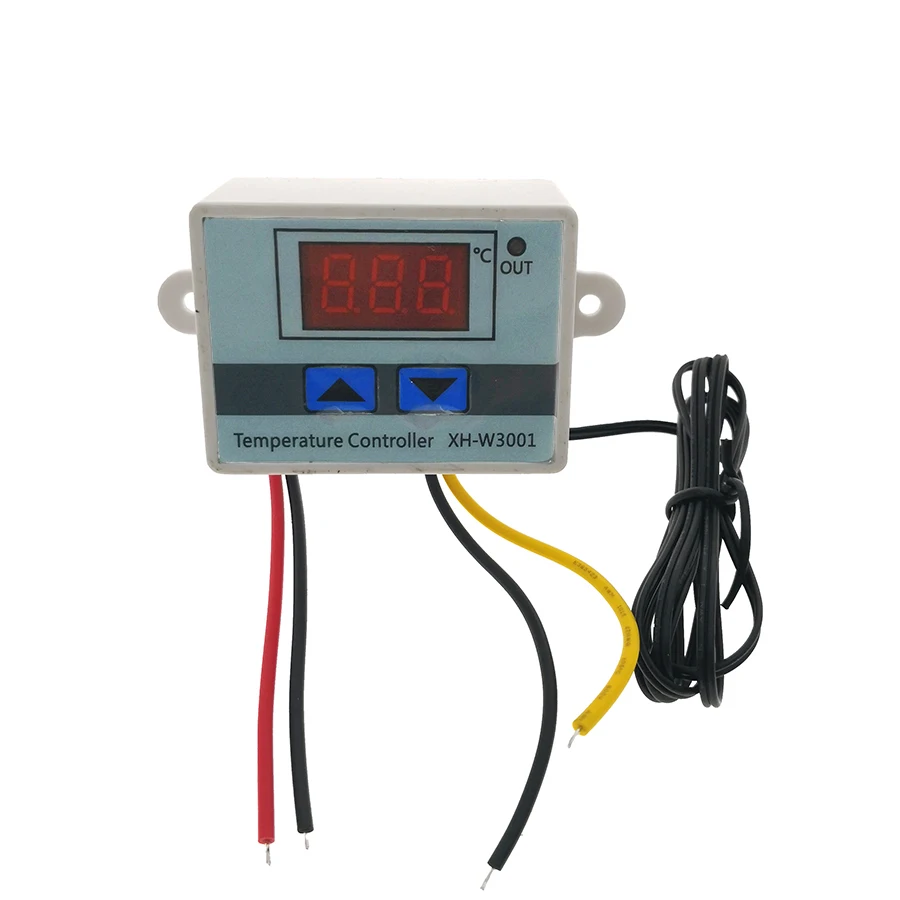 Цифровой терморегулятор 220V 50C 110C регулятор температуры переключатель управления