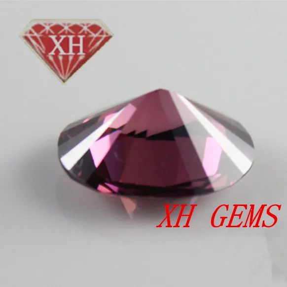 Oval Coffee 6 x 8 mm AAA (cut OS---001)high quanlity Mechanical cutting fashion jewelry for wholesale |