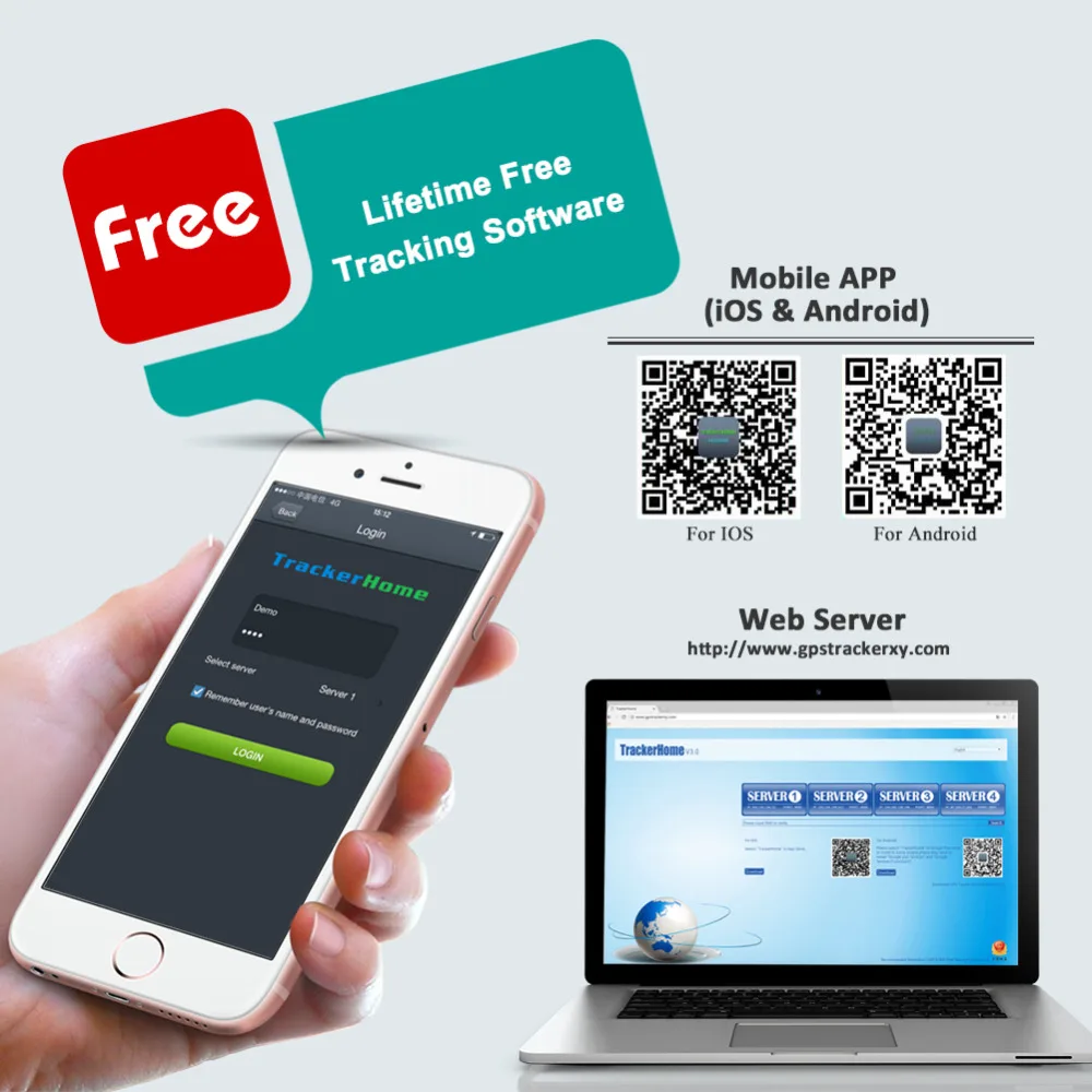 

GPS Tracker Car Fuel Sensor Camera Tracking Device TK105B Remote Controller GSM GPS Locator Dual SIM Fuel Cut Off Free Software