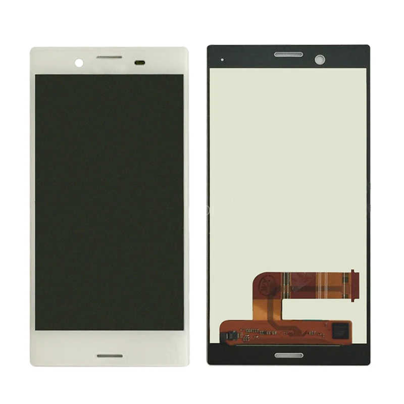ЖК дисплей с сенсорным экраном и дигитайзером для Sony Xperia X Compact mini F5321 запасные