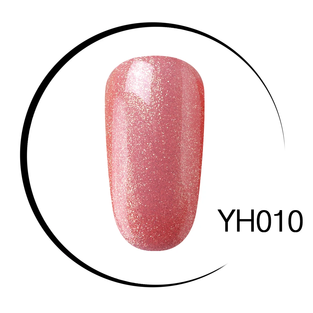 YH010 Elite99 10 мл УФ-гель для ногтей фиолетовый лак для ногтей Полупостоянный Гель-лак для ногтей - Цвет: YH010