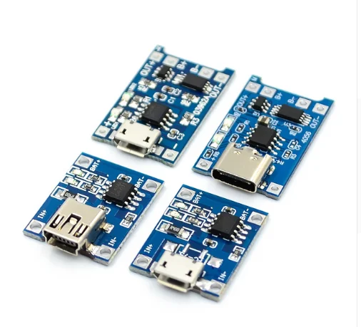 5 шт./лот в Micro USB 1A 18650 TP4056 литиевая батарея зарядная плата с защитным зарядным