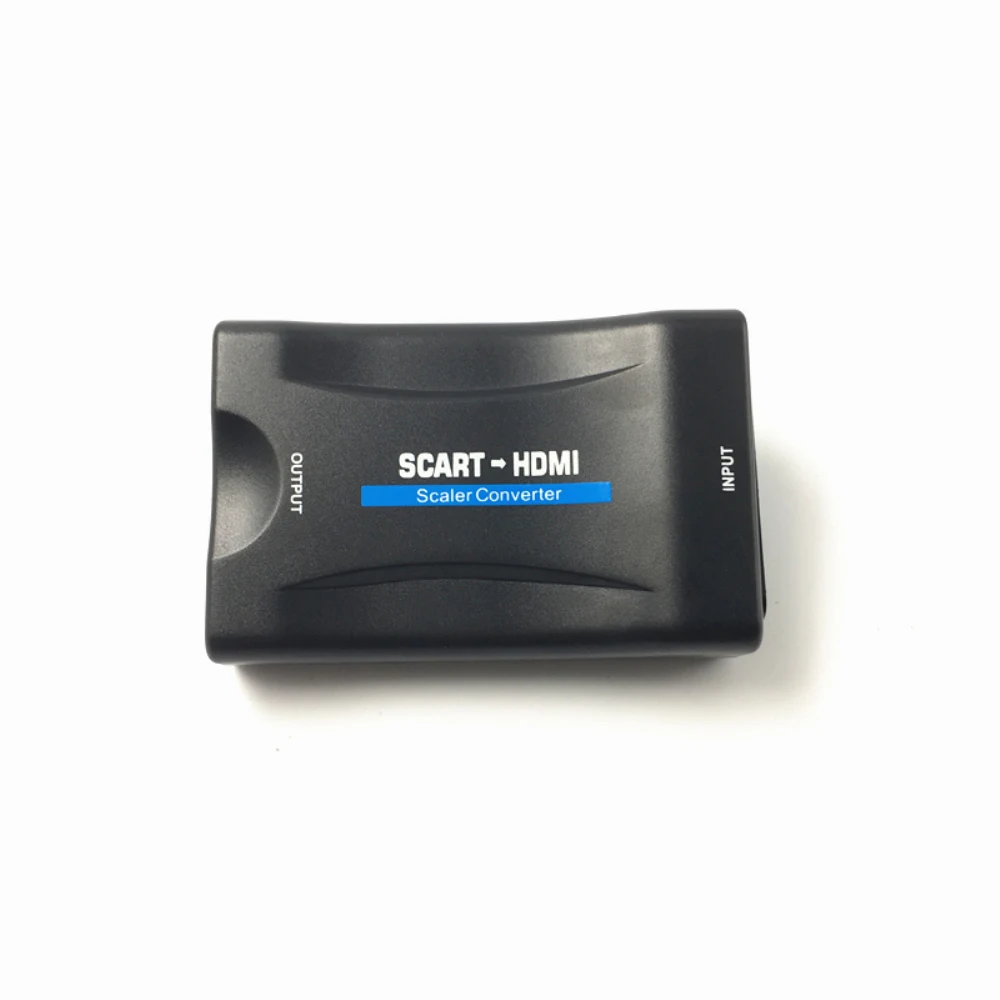 Преобразователь EastVita SCART в HDMI видео аудио адаптер для ТВ DVD телеприставка HD плеер