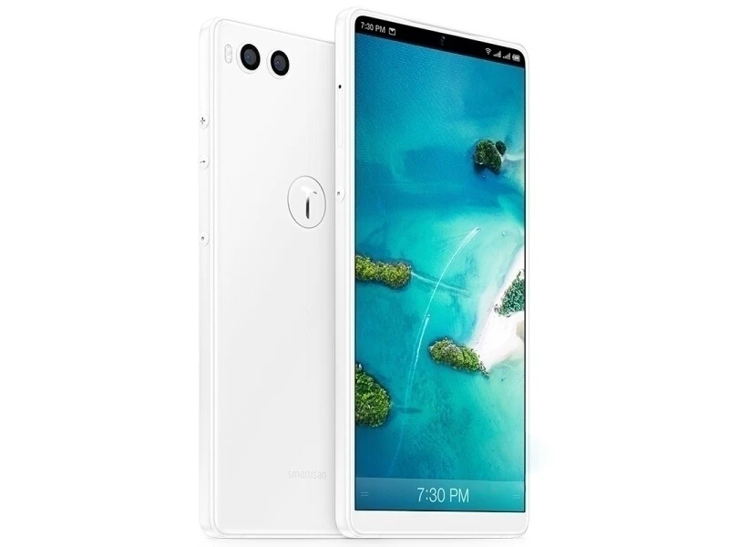 Разблокировка новый оригинальный смартфон Smartisan Nut R1 6 17 &quot8 ГБ ОЗУ 128 Двойная sim