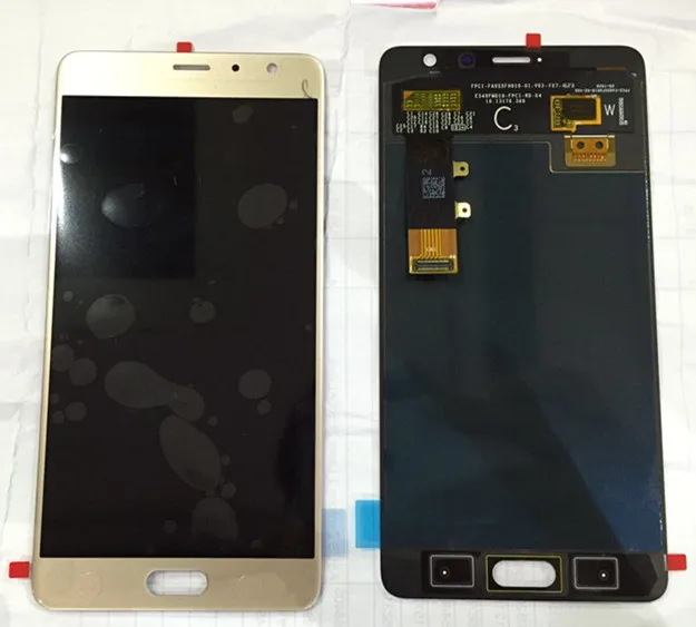 100% Оригинал OLED ЖК-Экран + Сенсорный дигитайзер Для 5.5 &quotXiaomi hongmi Редми Pro pro