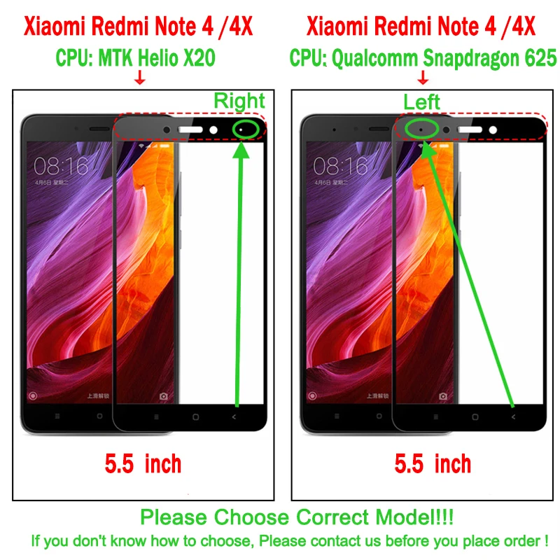 HD полное покрытие закаленное Стекло для Xiaomi Redmi 4 4X Note 4 4x для mi 5 5C 5S 5S плюс 6 для Redmi 4A 5A Водонепроницаемый и устойчивое