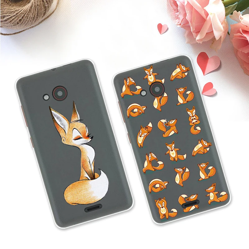 Case For Fly Fs408 Stratus 8 4.0 inch Transparent Printing Drawing Silicone Phone Cases Cover FS408 Inch |