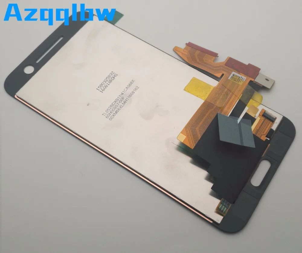 Дисплей Azqqlbw 5 2 &quotдля HTC M10 10 ЖК дисплей кодирующий преобразователь сенсорного