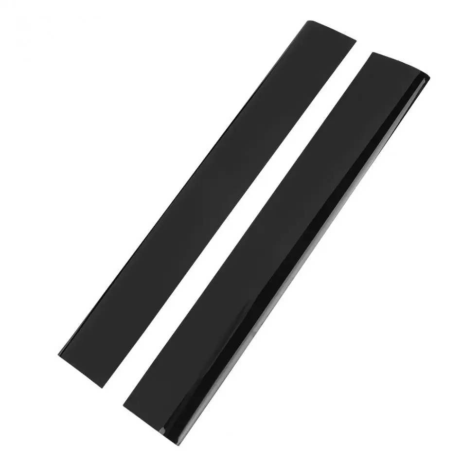 Черный чехол для замены левой и правой лицевой панели для PS3 Slim Console
