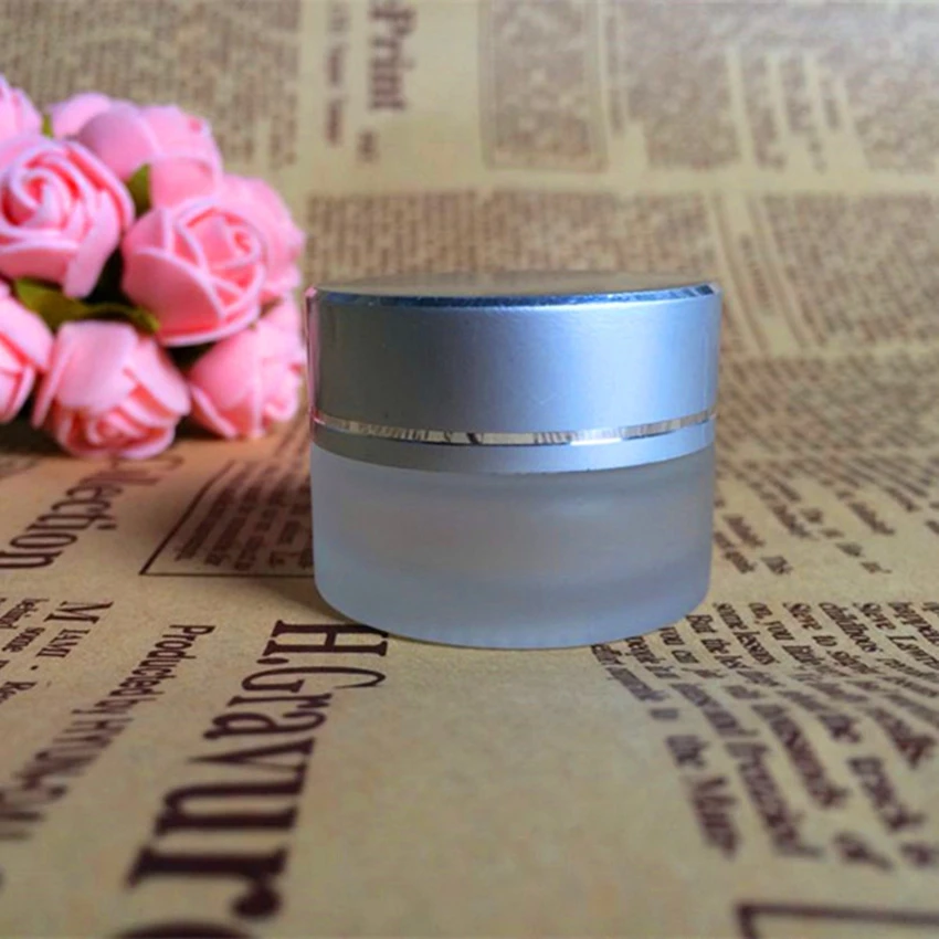 30 шт. стеклянные флаконы для косметических кремов|cosmetic cream jar|cosmetic containerglass cosmetic