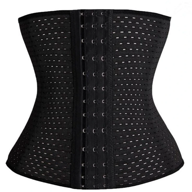 

Waist Trainer Corsets And Bustiers Latex Cincher Girdles Shapewear Slimming Belt Body Shaper Fitness Corset Sheath Plus Size XXL