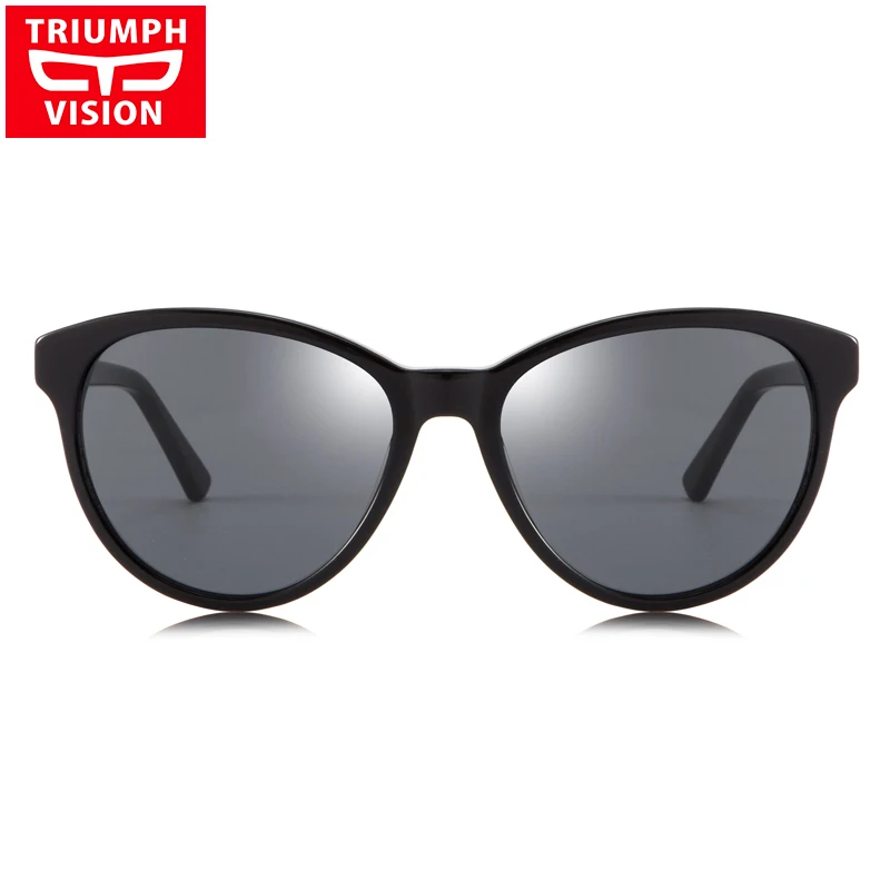 Солнцезащитные очки TRIUMPH VISION Big Cat Eye поляризационные для вождения женские UV400