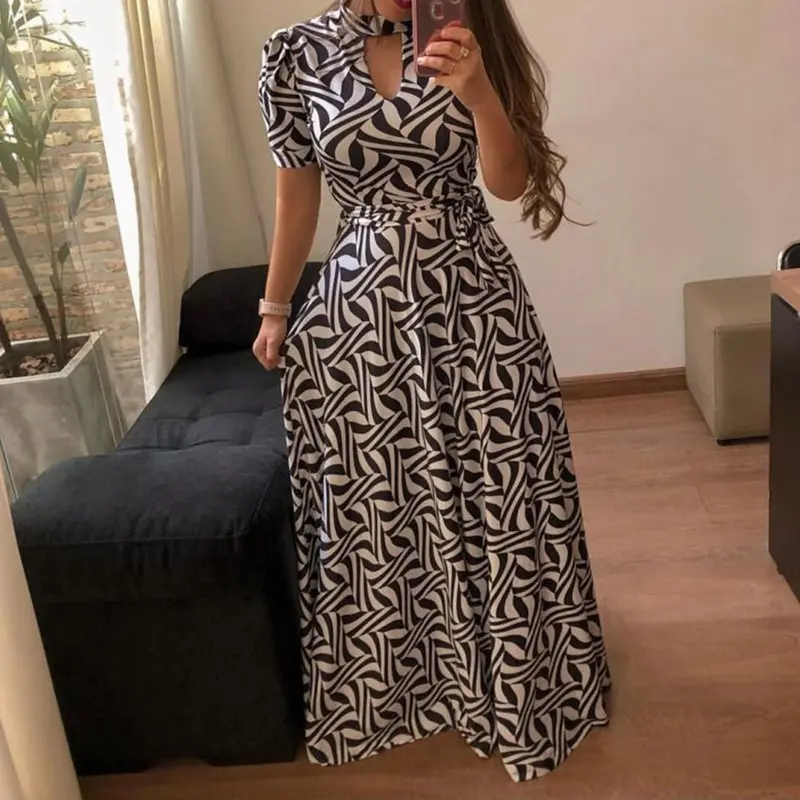 Летнее сексуальное Клубное пляжное серое платье большого размера для женщин