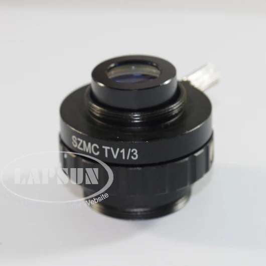 1 шт. 1X / 0.5X 1/2X 0.33X 1/3X C-крепление (25 мм) к тринокулярному кольцу микроскопа адаптер CTV