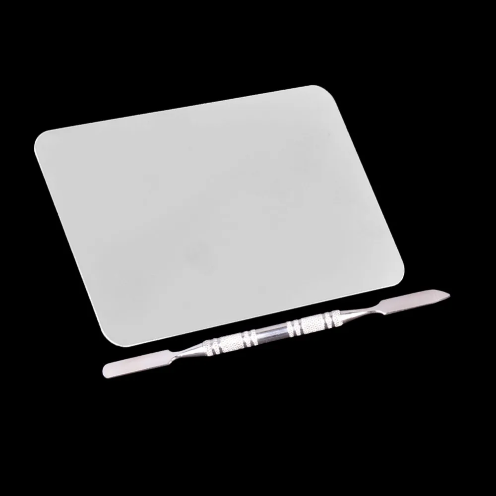 Квадратные тени для век 1 шт. пустая пудра цветная палитра макияжа глаз