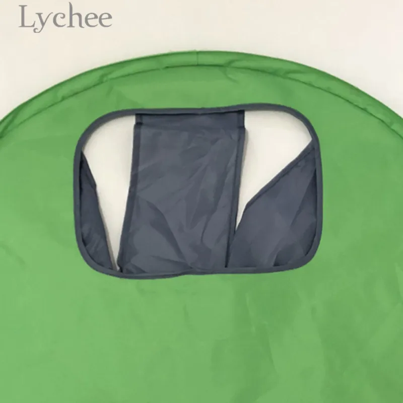 Lychee Life детский стол для еды зеленый синий водонепроницаемый круглый детский коврик складной коврик для младенцев ОБЕДЕННЫЕ принадлежности