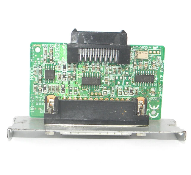 Интерфейс RS232 для EPSON UB-S01 I F модель платы M111A запчасти карточного принтера |