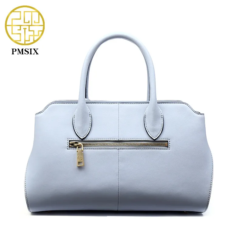 Дизайнерская женская кожаная сумка с вышивкой Pmsix модная роскошная мессенджер