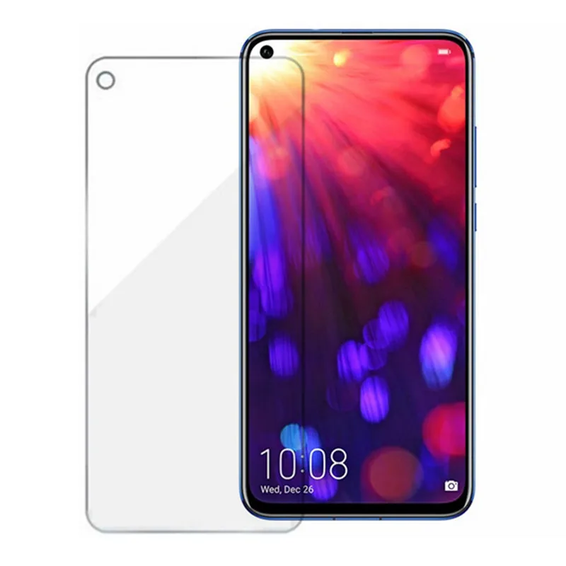 Закаленное стекло для Huawei Honor View 20 смартфон полное покрытие экрана защитная